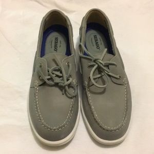 Sebago Litesides Two Eye Women's Shoes, size 10